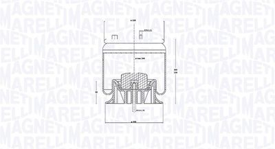 MAGNETI MARELLI Federbalg, Luftfederung