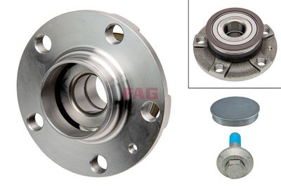 комплект колесен лагер Schaeffler FAG 713 6110 50
