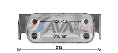 ÖLKüHLER AUTOMATIKGETRIEBE AVA Clever Choice AU3345 2