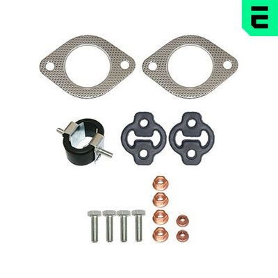 SET MONTARE SISTEM DE ESAPAMENT