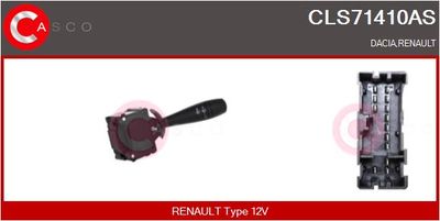 Spínač řízení CASCO CLS71410AS