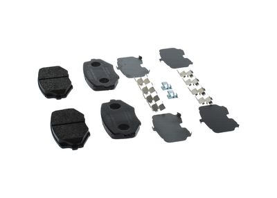 BREMSBELAGSATZ SCHEIBENBREMSE BOSCH 0986494655 14