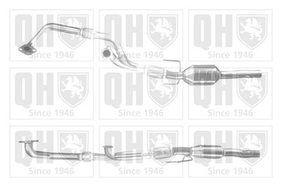 Катализатор QUINTON HAZELL QCAT91404H для OPEL SIGNUM
