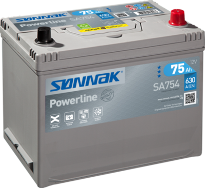 SA754 SONNAK Стартерная аккумуляторная батарея
