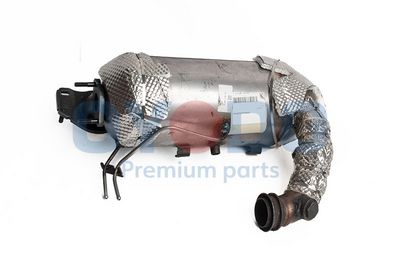 Filtr sadzy / filtr cząstek stałych, układ wydechowy OYODO 208A00728R