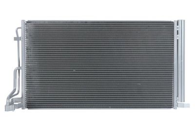 A/C condensator (met droger) past: HYUNDAI ELANTRA VI, I30 1.4/1.6/2.0 05.13-