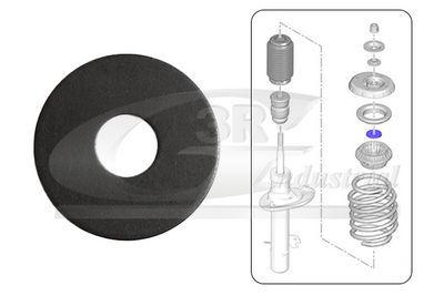 DISTANTIER SUPORT AMORTIZOR