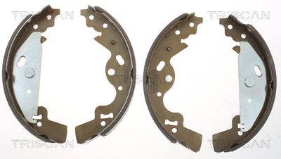 TRISCAN 8100 17010 Ремкомплект барабанных колодок  для LAND ROVER FREELANDER I Soft Top (L314) 1.8 4x4