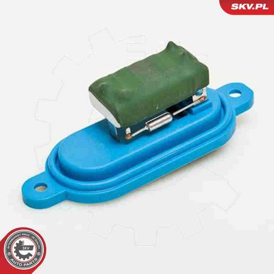 REZISTOR VENTILATOR HABITACLU ESEN SKV 95SKV012 1