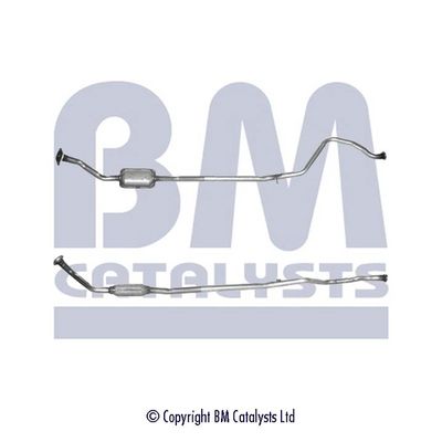 Katalizator BM CATALYSTS 1705HP