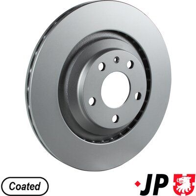 спирачен диск JP GROUP 1163207400