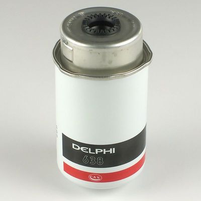 KRAFTSTOFFFILTER DELPHI HDF638 13