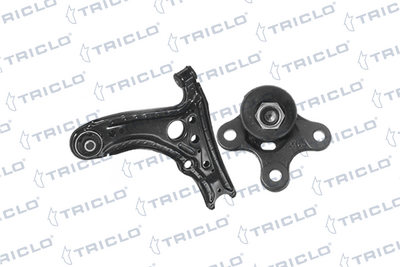 носач, окачване на колелата TRICLO 773122