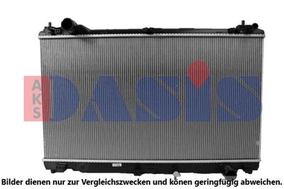 AKS DASIS 210281N Радиатор охлаждения двигателя  для LEXUS IS (Лексус Ис)