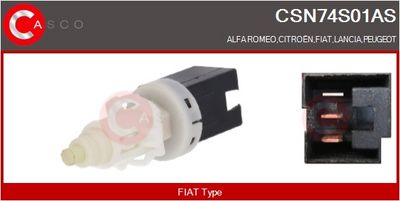 COMUTATOR LUMINI FRANA