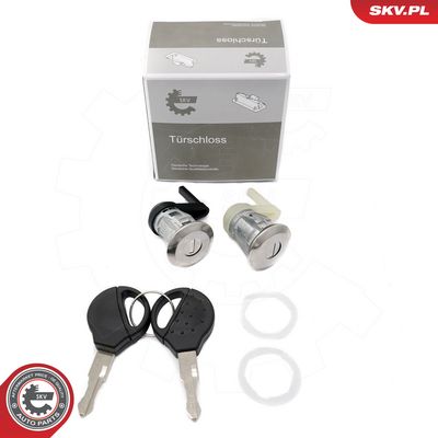 Sada zámků, zamykací zařízení SKV 65SKV808