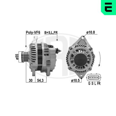 GENERATOR / ALTERNATOR