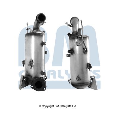 филтър за сажди/твърди частици, изпускателна система BM Catalysts BM11057H