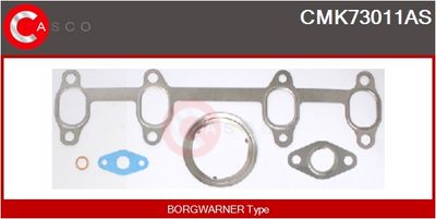SET MONTAJ TURBOCOMPRESOR CASCO CMK73011AS