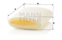 Воздушный фильтр MANN-FILTER CS 14 100 для PEUGEOT 104