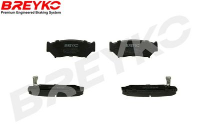 Bremsbelagsatz, Scheibenbremse