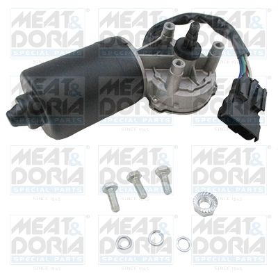 MEAT-&-DORIA 27023 Двигун склоочисника для DACIA (Дача)