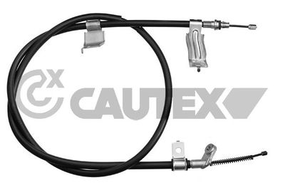 Тросик, cтояночный тормоз CAUTEX 762465 для RENAULT KOLEOS