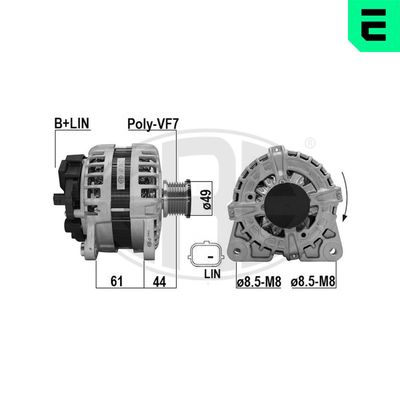 GENERATOR / ALTERNATOR