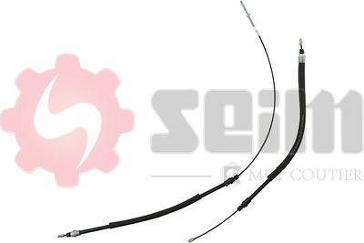 Тросик, cтояночный тормоз SEIM 803810 для PEUGEOT 405