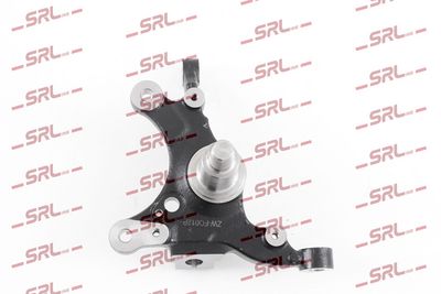 Steering knuckle, wheel suspension