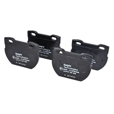 Sada brzdových destiček, kotoučová brzda DELPHI LP777