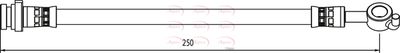 APEC Brake Hose HOS4059