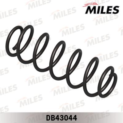 Пружина ходовой части MILES DB43044 для FORD FUSION