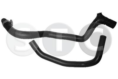 wąż, wymiennik ciepła (ogrzewanie) STC T409179