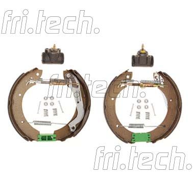 Zestaw szczęk hamulcowych FRI.TECH. 16462