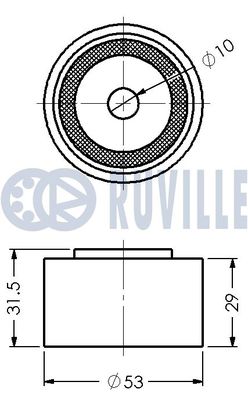 ROLA GHIDARE/CONDUCERE CUREA DISTRIBUTIE RUVILLE 540430 1