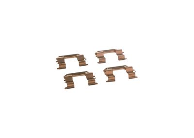 SET ACCESORII PLACUTE FRANA BOSCH 1987474327 28