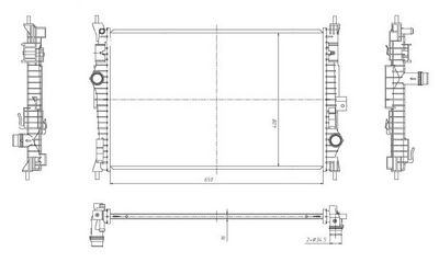 KüHLER MOTORKüHLUNG NRF 59302 4