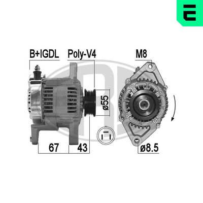GENERATOR / ALTERNATOR