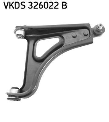 Control/Trailing Arm, wheel suspension VKDS 326022 B