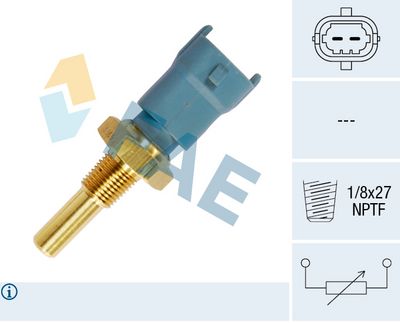 Vorschau Sensor, Kühlmitteltemperatur