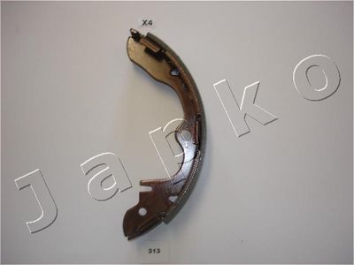 Комплект тормозных колодок JAPKO 55313 для ASIA MOTORS ROCSTA