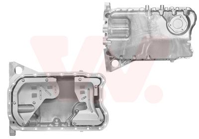 Масляный поддон VAN WEZEL 5888079 для VW BORA