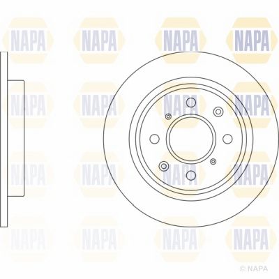Brake Disc NAPA PBD8482