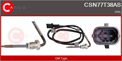 SONDA LAMBDA CASCO CSN77T38AS