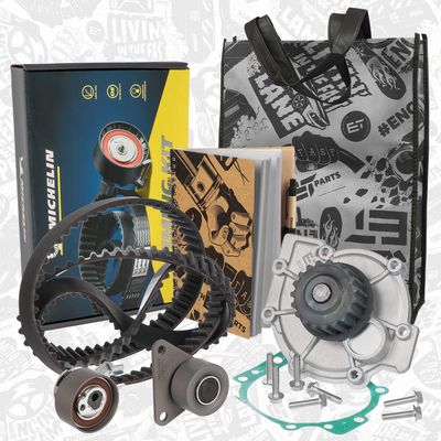водна помпа+ к-кт ангренажен ремък ET ENGINETEAM RM0029VR1