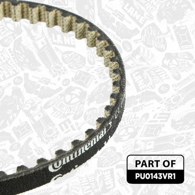 SET POMPă DE ULEI ET ENGINETEAM PU0143VR1 6