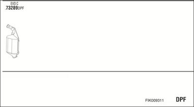 ABGASANLAGE WALKER FIK009311