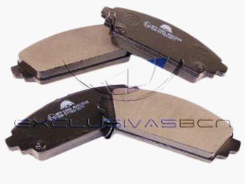 MDR MFP-2489 Тормозные колодки и сигнализаторы для HONDA CIVIC VII Hatchback (EU, EP, EV) 1.7 CTDi (EP4)