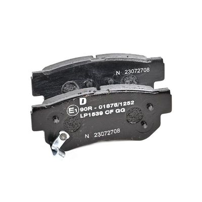 BREMSBELAGSATZ SCHEIBENBREMSE DELPHI LP1539 27